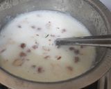 A picture of step 2 of Vermicelli kheer.