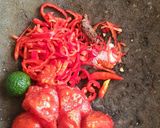 Foto langkah ke 2 dari resep Plecing Terong Bakar.
