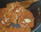 A picture of step 4 of Gajar Halwa.