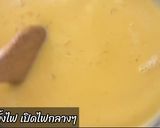 รูปขั้นตอนการทำที่ 5 ของ ขนมเปียกปูนฟักทอง กะทิสด