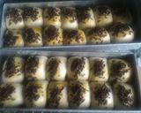 Foto langkah ke 8 dari resep Bolen Pisang renyah.