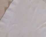 A picture of step 5 of Chinese samosay.