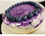 A picture of step 7 of Blueberry Cheese Cake.