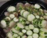 Foto langkah ke 4 dari resep Sop Bakso Oyong.