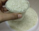 Foto langkah ke 1 dari resep Nasi Liwet Magicom.