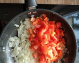 Ryba w czerwonym sosie curry krok przepisu 3 zdjęcie