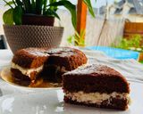 8 perces gyors sütemény kókusz krémmel recept fázis 5 fotója