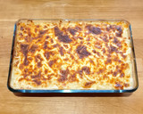 Foto del paso 5 de la receta: Pastel de patata, berenjena y atún