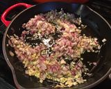 Foto del paso 2 de la receta: Pasta con camarones al olivo