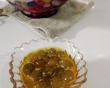 عکس مرحله 1 از دستور مربای گوجه سبز