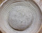 A picture of step 11 of Roggenbrot - All Rye Sourdough Loaf [Bakery Recipe].