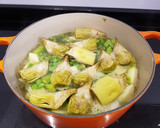 Foto del paso 7 de la receta: Menestra de verduras con jamón apto para personas con diabetes