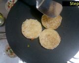 A picture of step 8 of Sooji Gold Coin - Rava Toast Recipe - Sooji Toast - Suji Bread Toast.