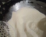 A picture of step 1 of Veg upma.