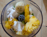 Foto langkah ke 2 dari resep Smoothies sehat (cocok untuk diet).