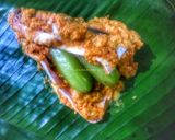 Foto langkah ke 3 dari resep Pepes kepala patin tempoyak.