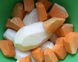 Foto del paso 2 de la receta: Cazuela (sopa a lo venezolano 🇻🇪)