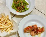 Foto langkah ke 11 dari resep Salmon Panggang.