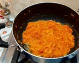 A picture of step 3 of Carrot choco feast.