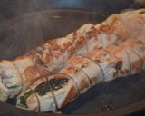 Foto del paso 7 de la receta Pavo relleno de espinacas y orejones con salsa mandarina
