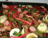 Foto del paso 2 de la receta: Arroz con costillas, bacon y chorizo ahumados