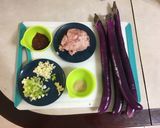魚香茄子的食譜步驟1照片
