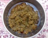 A picture of step 5 of Kadhai keema.