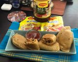 A picture of step 13 of Maggi Calzones: Mexican Style.