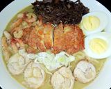 Foto langkah ke 11 dari resep Ramen Creamy Ala Najah.