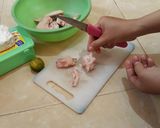 Foto langkah ke 2 dari resep Chicken Drumstick.