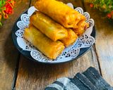 Foto langkah ke 4 dari resep Pisang Cokelat Goreng.