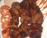 A picture of step 7 of Beef capli kabab.