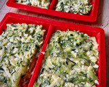 Foto del paso 4 de la receta: Gofre de calabacín con queso cottage