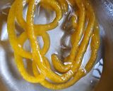 A picture of step 6 of Jangiri Sweet.
