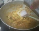 A picture of step 3 of Sponge Gourd Curry.