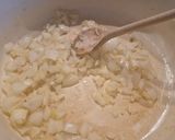 Nyugat-afrikai tahinis vöröslencse tál vegán módra recept fázis 1 fotója