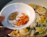 A picture of step 6 of Special Omelette.
