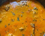 A picture of step 10 of Butter Chicken.