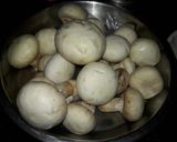 मटर मशरूम की सब्जी (matar mushroom ki sabzi recipe in Hindi) रेसिपी चरण 3 फोटो