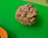 Foto del paso 5 de la receta: Bombas de carne y camembel