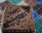 A picture of step 3 of Chocolate cake.