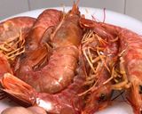 Foto del paso 1 de la receta: Gambones en salsa de ostras y bimi en el microondas con estuche Lékué