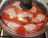 Foto del paso 8 de la receta Merluza con tomate