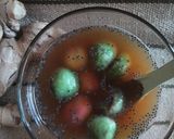 Foto langkah ke 6 dari resep RONDE DENGAN SELASIH (tanpa kacang dan kapur sirih).