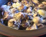 Foto del paso 4 de la receta: Mis pulpitos al ajillo con arroz al vermouth