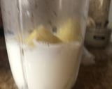 A picture of step 2 of Sweet Potato Latte with Walnuts.