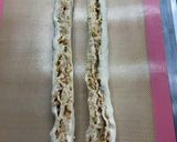 Foto del paso 5 de la receta: Clásica trenza de hojaldre con crema de avellanas, nueces & almendra