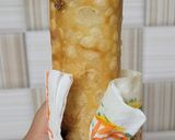 A picture of step 8 of Veg spring roll.