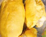 Hình bước làm 3 của món Bánh crepe sầu riêng