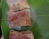 Foto langkah ke 4 dari resep Martabak Sosis.